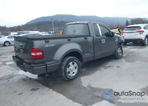 2005 Ford F-150 Stx/Xlt из США, поврежденный, VIN 1FTRF02W05KD69072